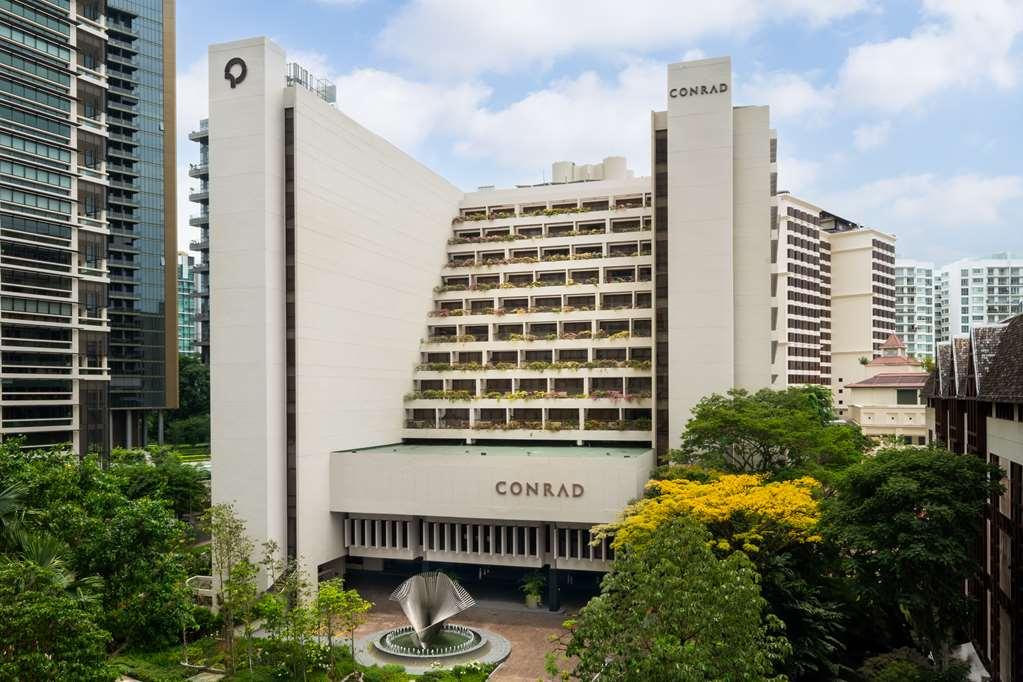 Conrad Singapore Orchard Exterior foto